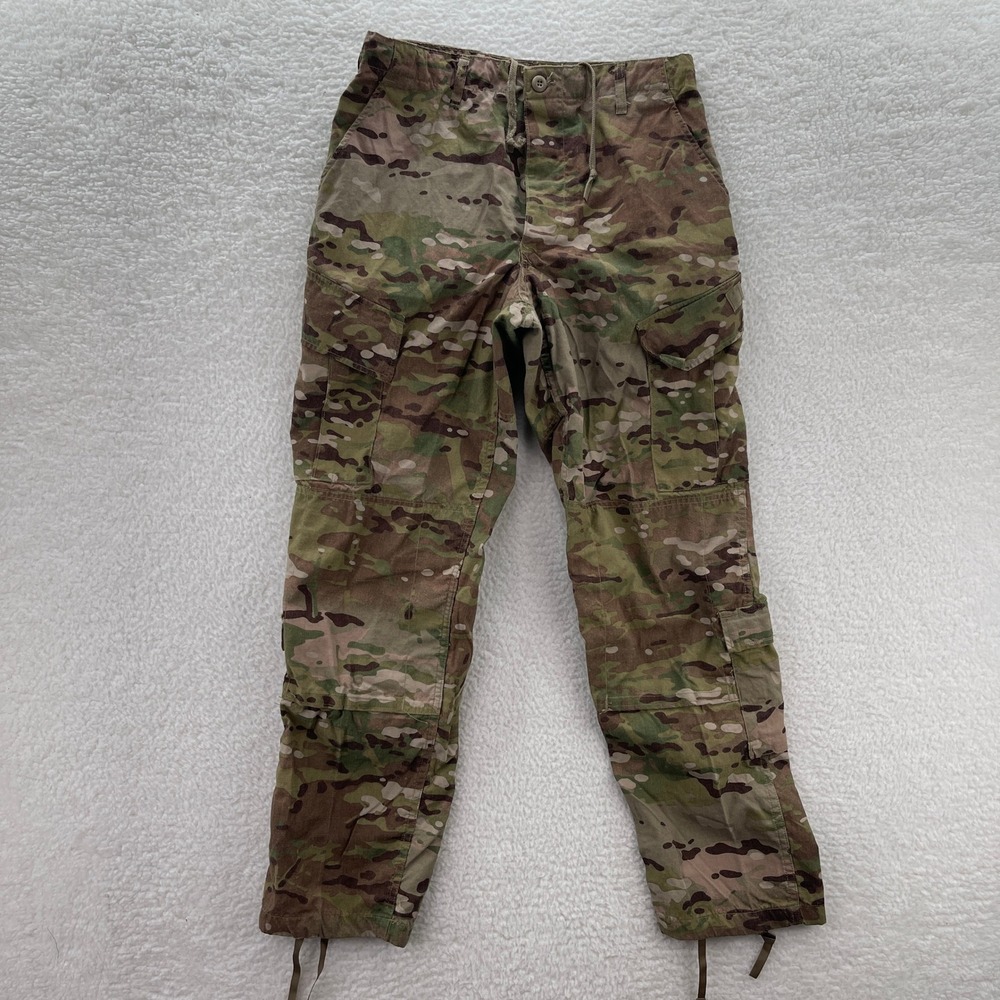 US Military Pants Medium Reg OCP Flame Resistant Cargo Multicam Combat Trousers